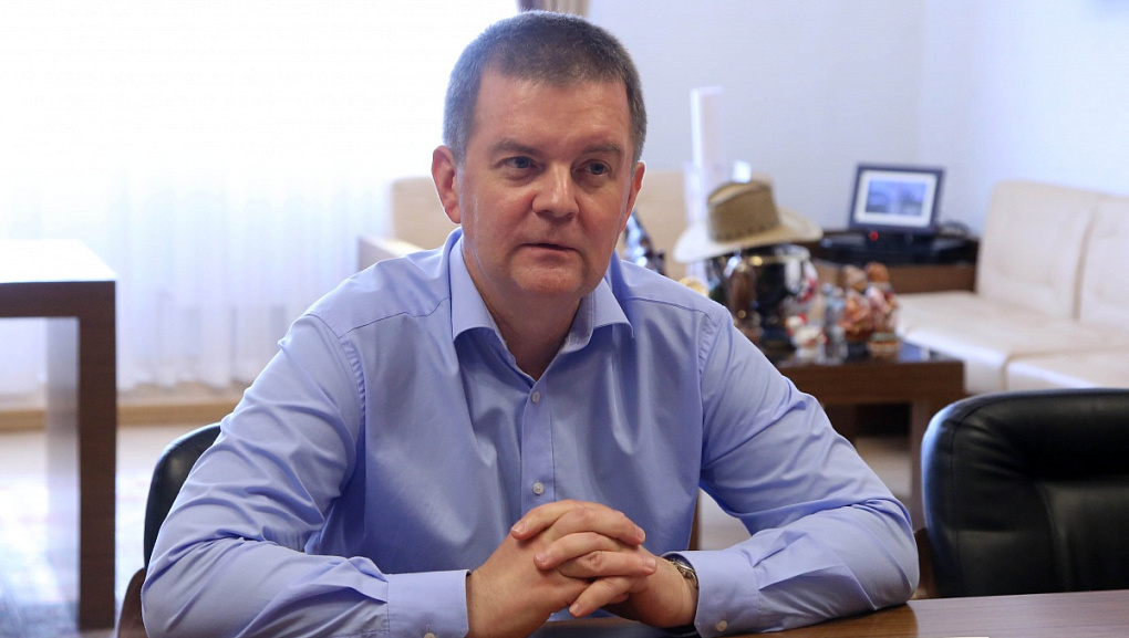 Business visit from the Netherlands