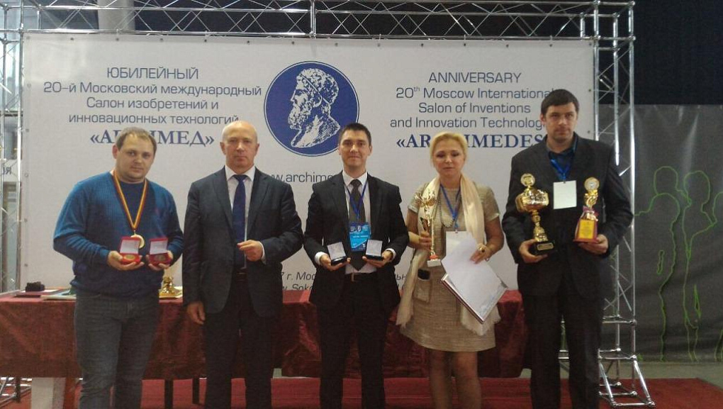 Наши "Архимеды" вернулись с победой