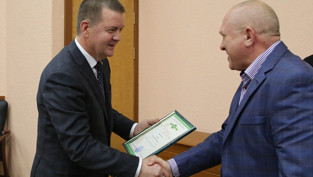Первое заседание обновленного состава Ученого совета