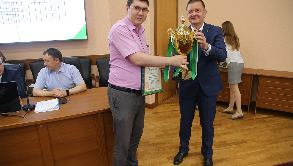 Провели итоговое заседание