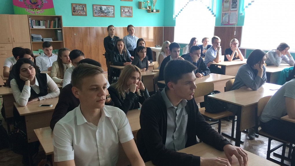 КубГАУ встретили в Крымском районе