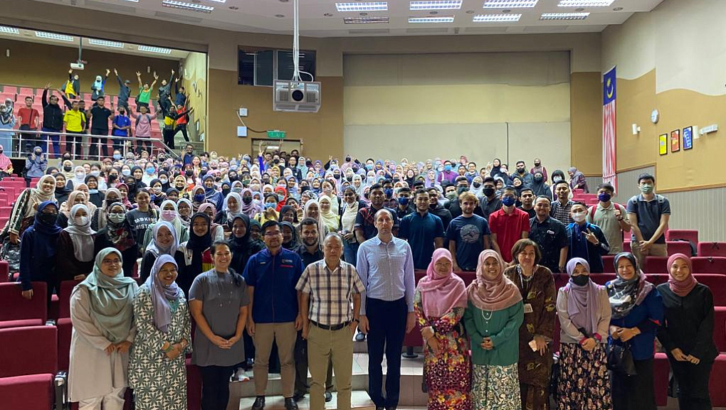 KubGAU lecturers give lectures at the University of Malaya