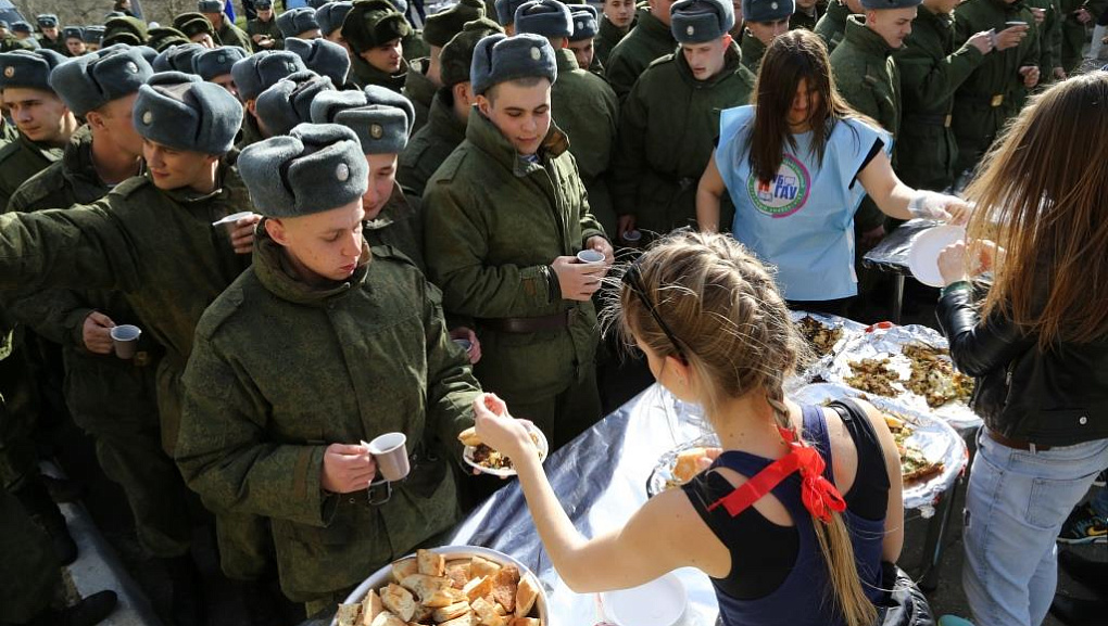 Святое дело – Родине служить!