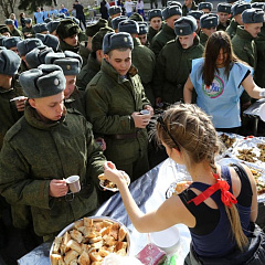 Святое дело – Родине служить!