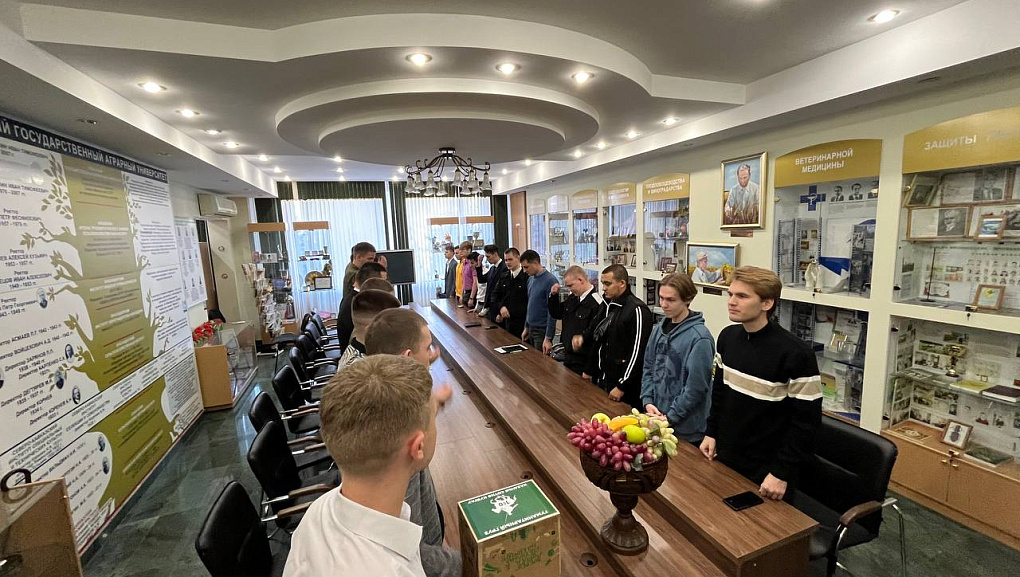 Казаки пришли на помощь
