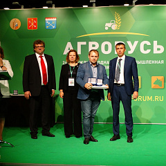 Собрали медальный урожай