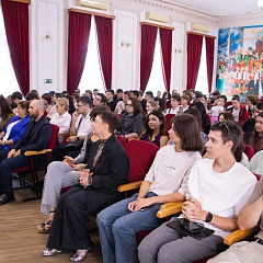  Патриотический клуб «Поиск» КУБГАУ – в «Коде единства»