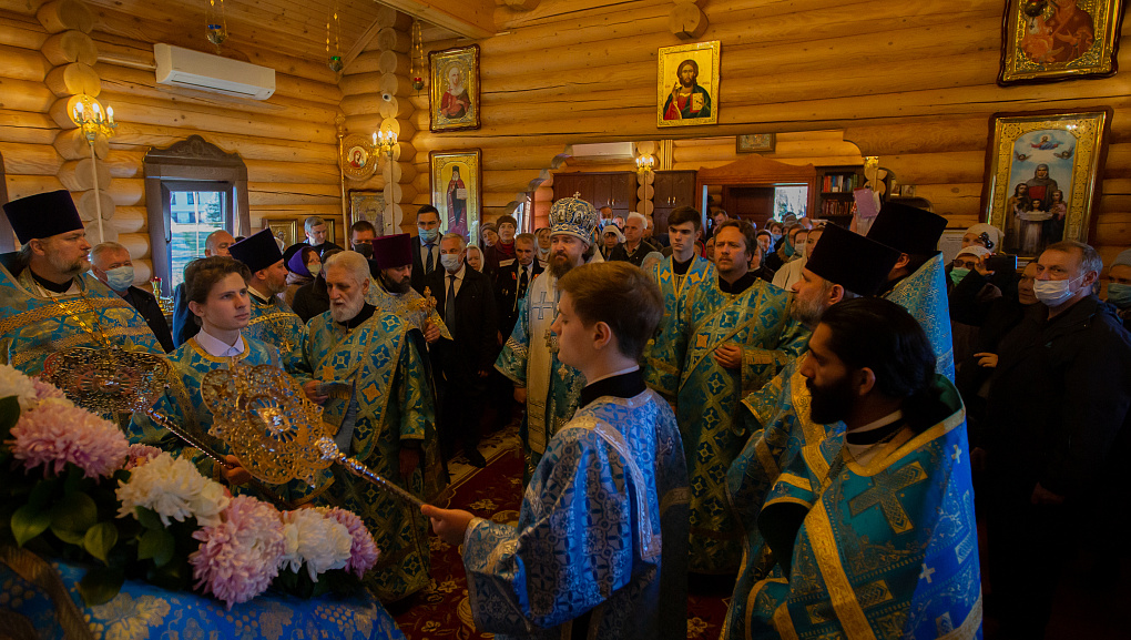 Престольный праздник храма при вузе
