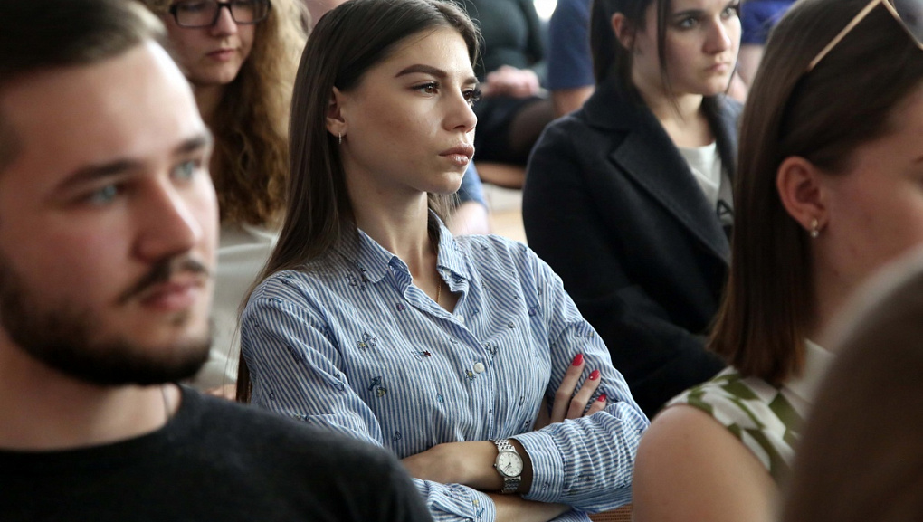 Юлиана Передерий: Используйте свои возможности по максимуму