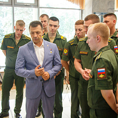 Есть такая профессия… Родину от террористов защищать!  