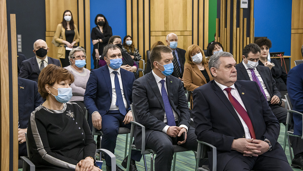 Награждение ученых Кубанского ГАУ