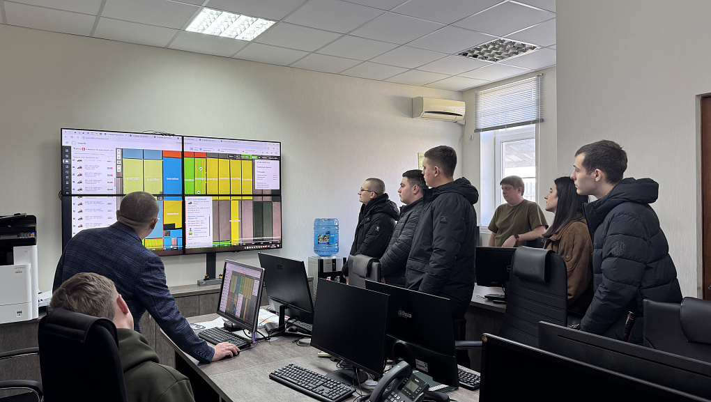 Магистранты Кубанского ГАУ изучили передовые агротехнологии 