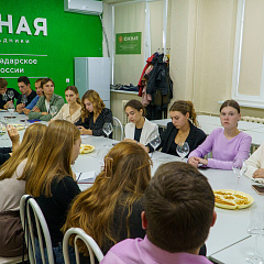 Студенты Кубанского ГАУ познакомились с новыми трендовыми технологиями виноделия