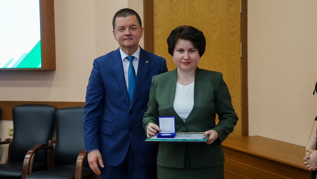 Наградили учёных вуза