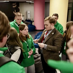 Студенты Кубанского ГАУ на XII Всероссийском слёте студенческих поисковых отрядов 