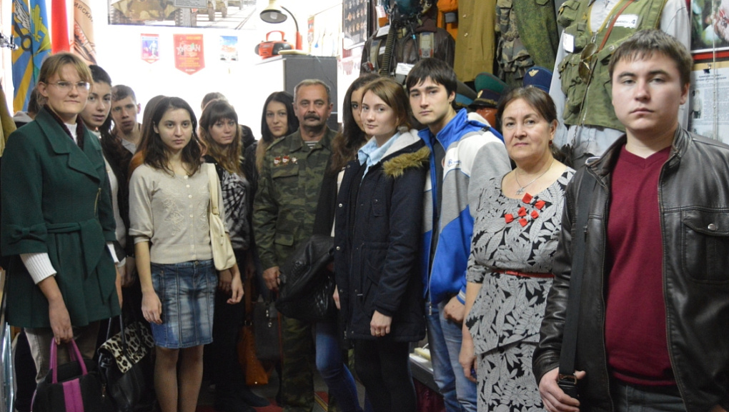 В Афганском музее боевой памяти и славы вспоминали героев