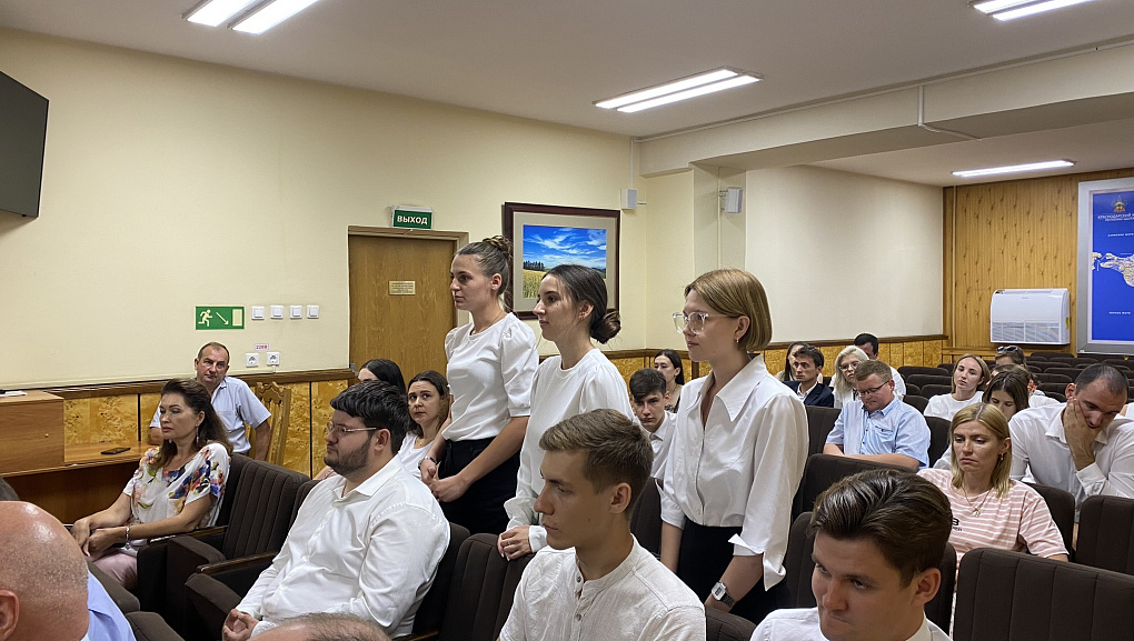 Трудоустройство выпускников КубГАУ в Минсельхозе Кубани