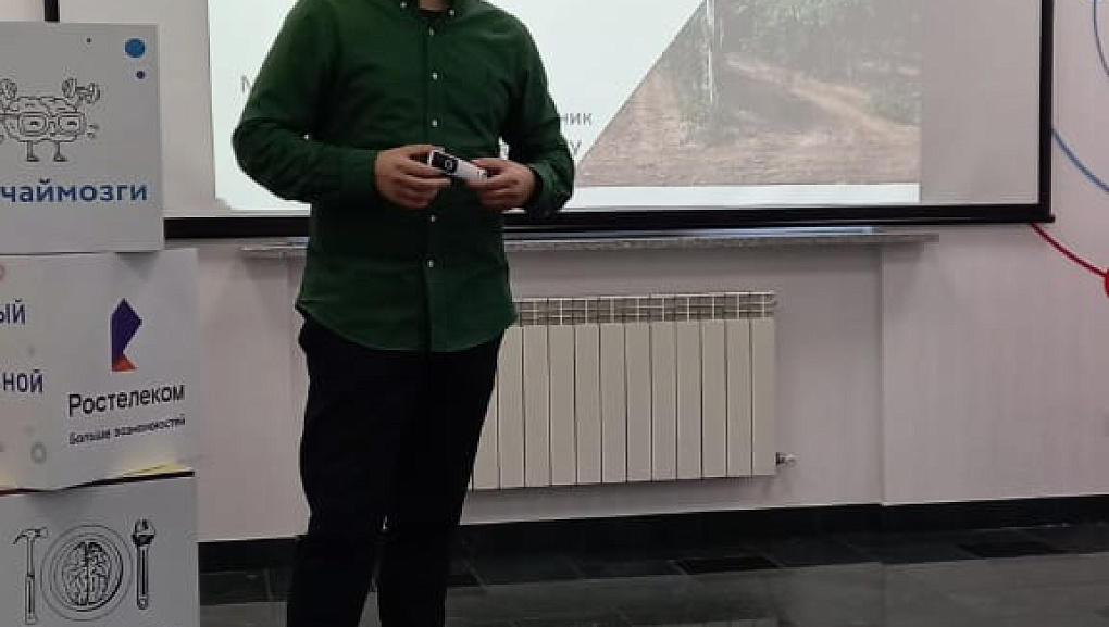 Сотрудник КубГАУ выступил на Научном слэме