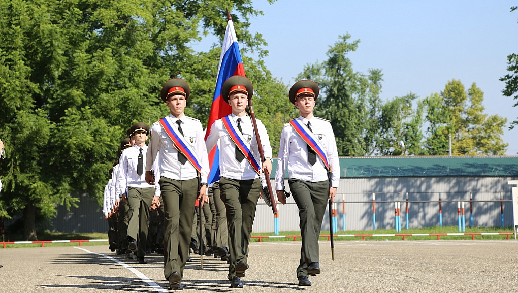 Поздравление ректора Кубанского ГАУ, профессора А.И. Трубилина с Днем военного автомобилиста