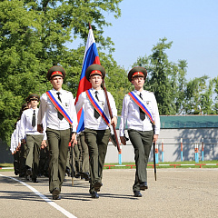 Поздравление ректора Кубанского ГАУ, профессора А.И. Трубилина с Днем военного автомобилиста