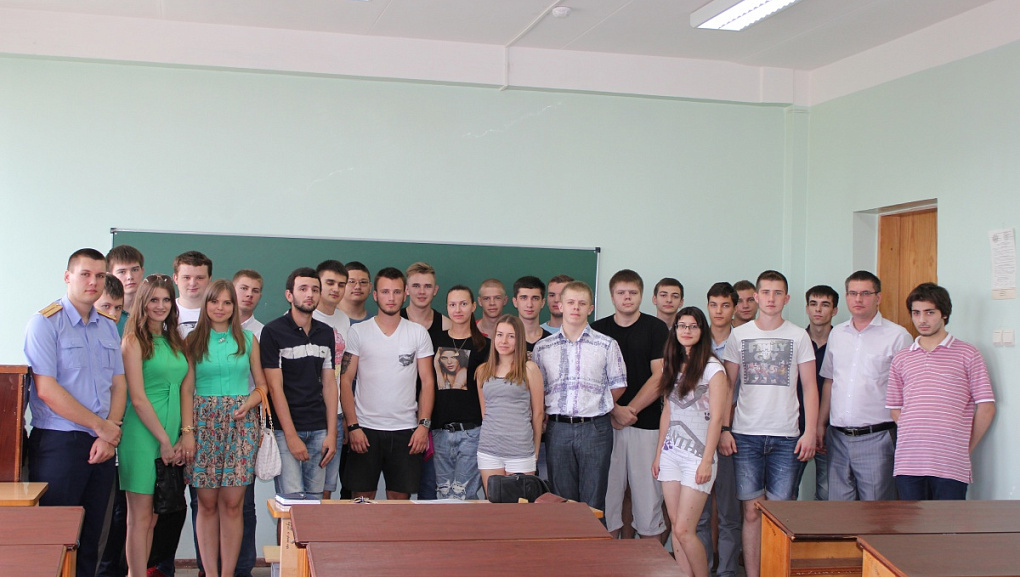 Практика у будущих юристов