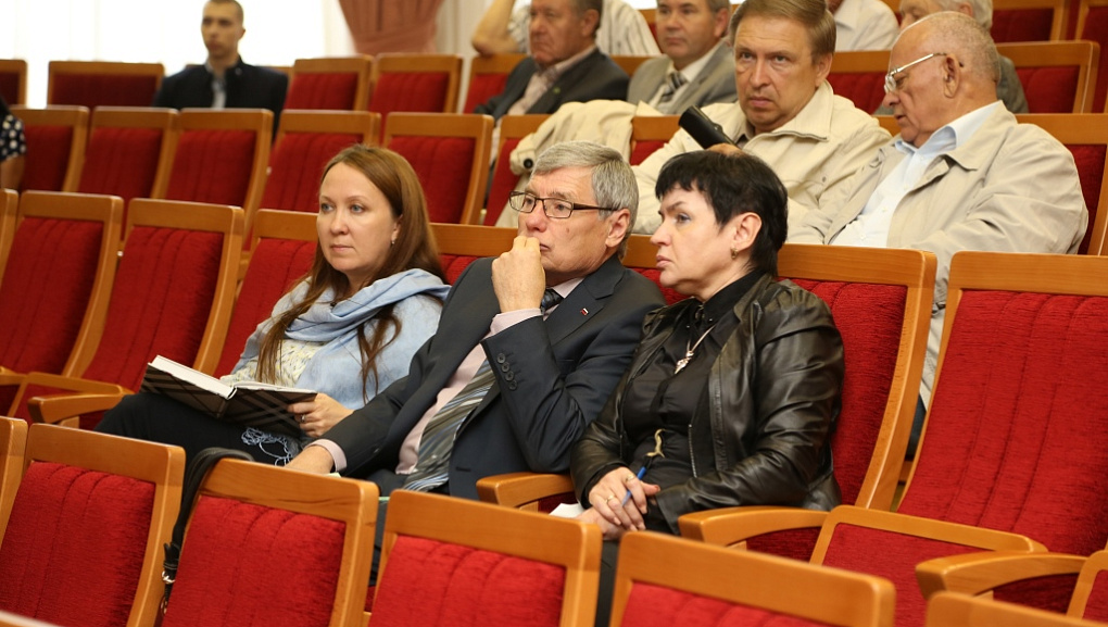 Сентябрьское заседание ученого совета