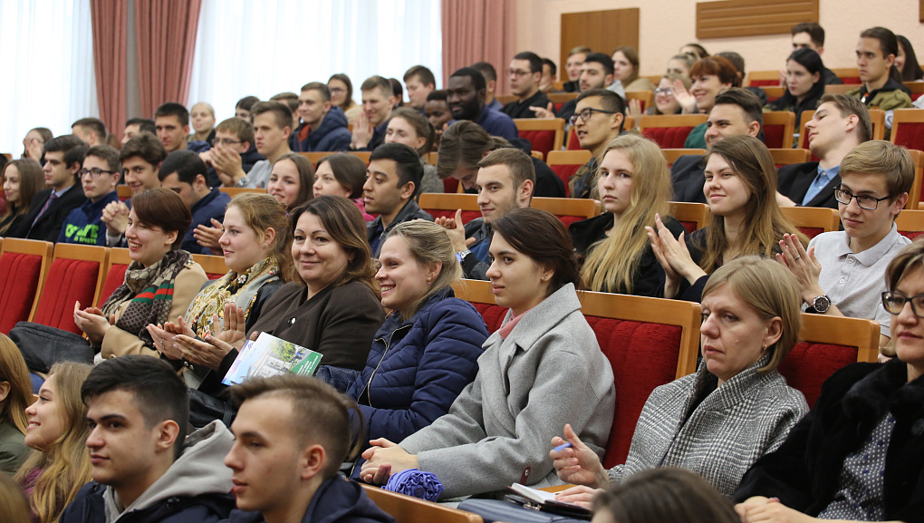 Поговорили об участии в международной академической мобильности