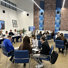 Деловая игра в рамках конкурса «Контрактный управляющий. Дорогу молодым»