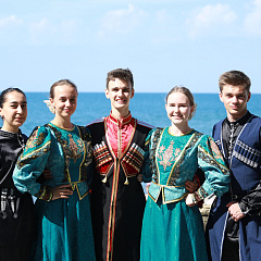 Концерт в санатории «Криница»