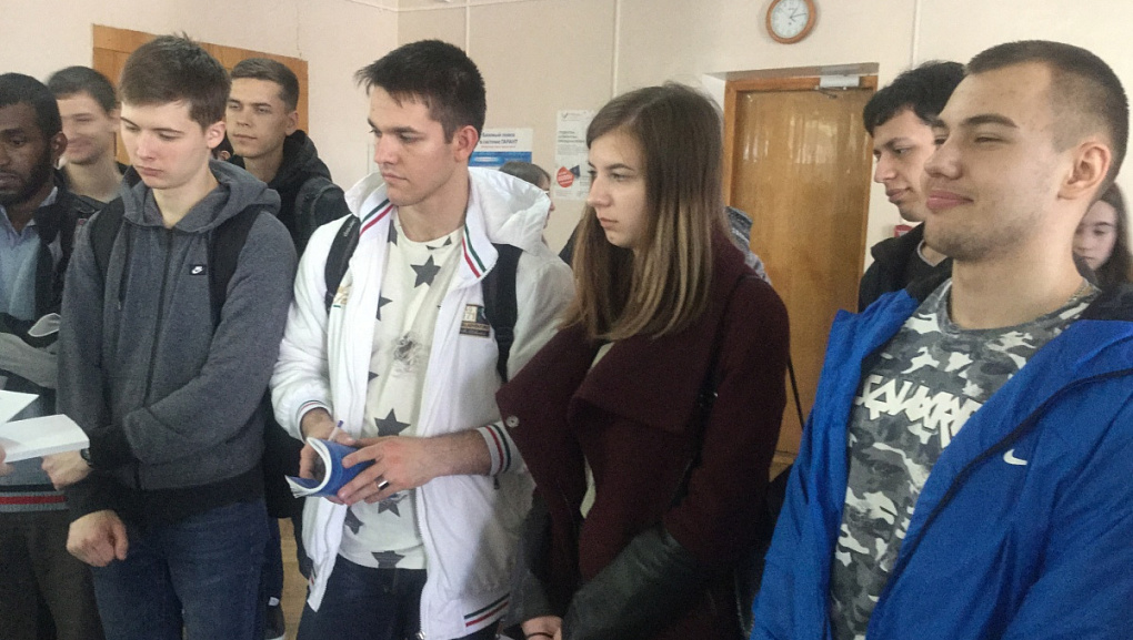 В библиотеке отметили день кафедры