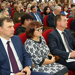 Александр Трубилин выступил на Всероссийском конгрессе экономистов-аграрников