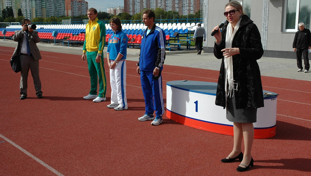 Зарядка с олимпийским чемпионом