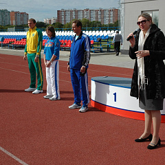 Зарядка с олимпийским чемпионом