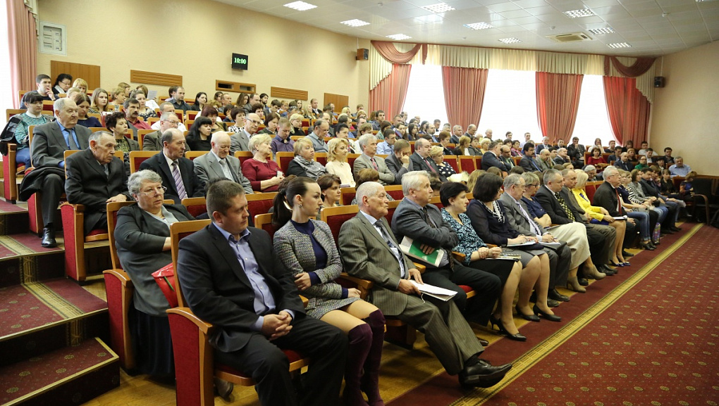 70-я юбилейная конференция преподавателей по итогам НИР