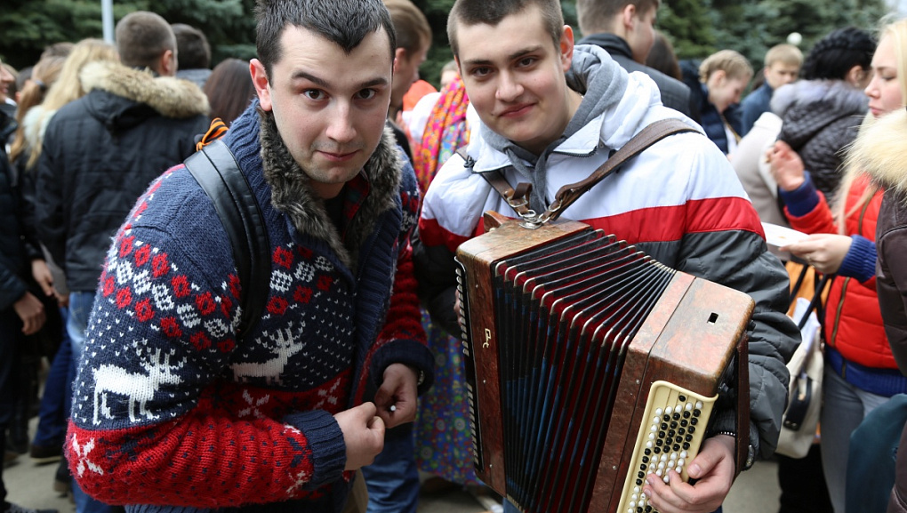 It is Maslenitsa!