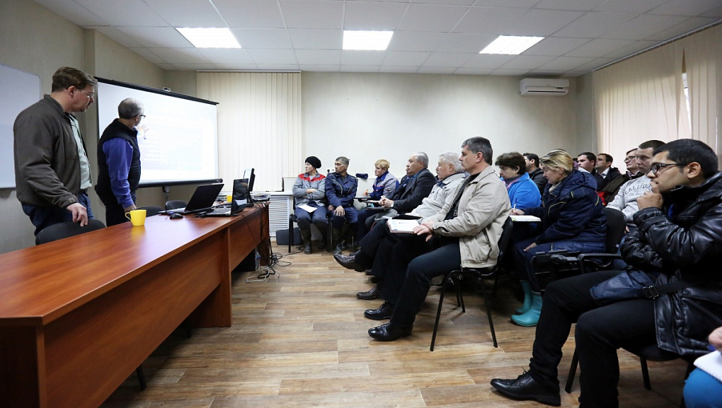 Знания и опыт от международных экспертов