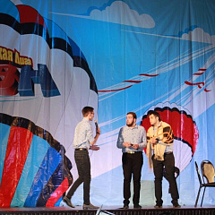1/4 городской лиги КВН