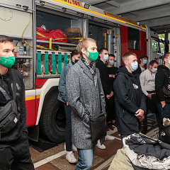 Уроки пожарной безопасности