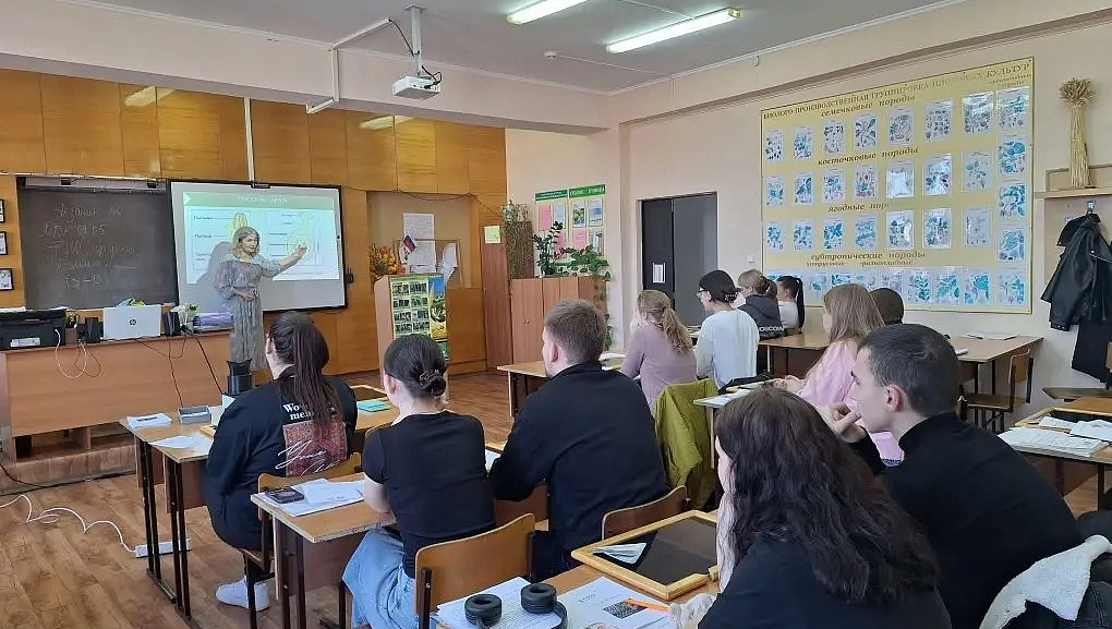 Преподаватели КубГАУ посетили Брюховецкий аграрный колледж