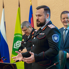 Казачья сотня – шаг в будущее 