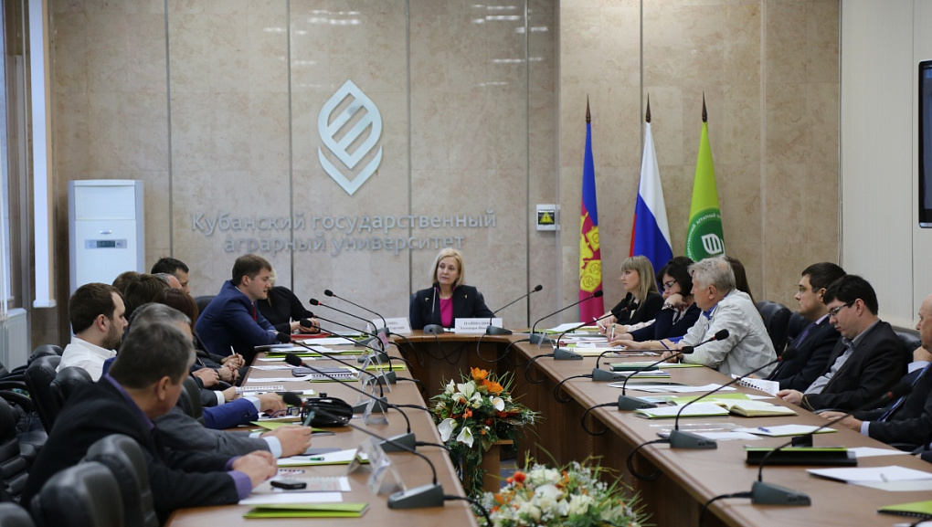 Представители компании «Тандер» и руководство КубГАУ обсудили детали партнерства