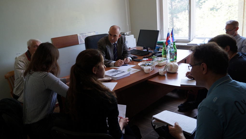 Meeting with representatives of R&D Institute Arvalis and ESA, France
