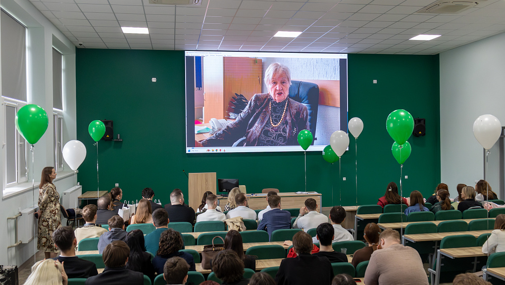 Кафедре управления и маркетинга – 55 лет! 