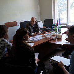 Meeting with representatives of R&D Institute Arvalis and ESA, France