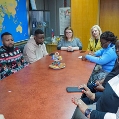 Representatives of the Zambian Embassy visited Kuban State Agrarian University