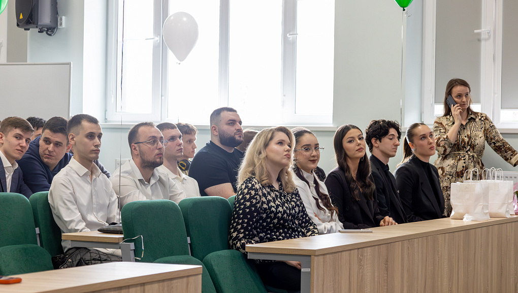 Кафедре управления и маркетинга – 55 лет! 