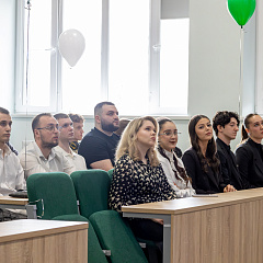 Кафедре управления и маркетинга – 55 лет! 