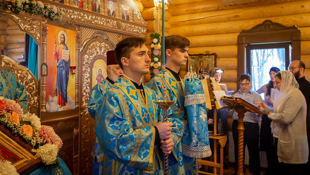 Престольный праздник храма при вузе