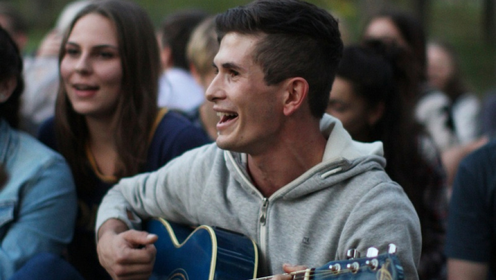 It is Easier to Live with a Cheerful Song