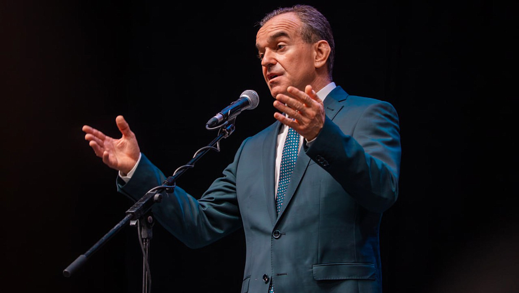 Губернатор Кубани наградил учёных КубГАУ в преддверии Дня российской науки